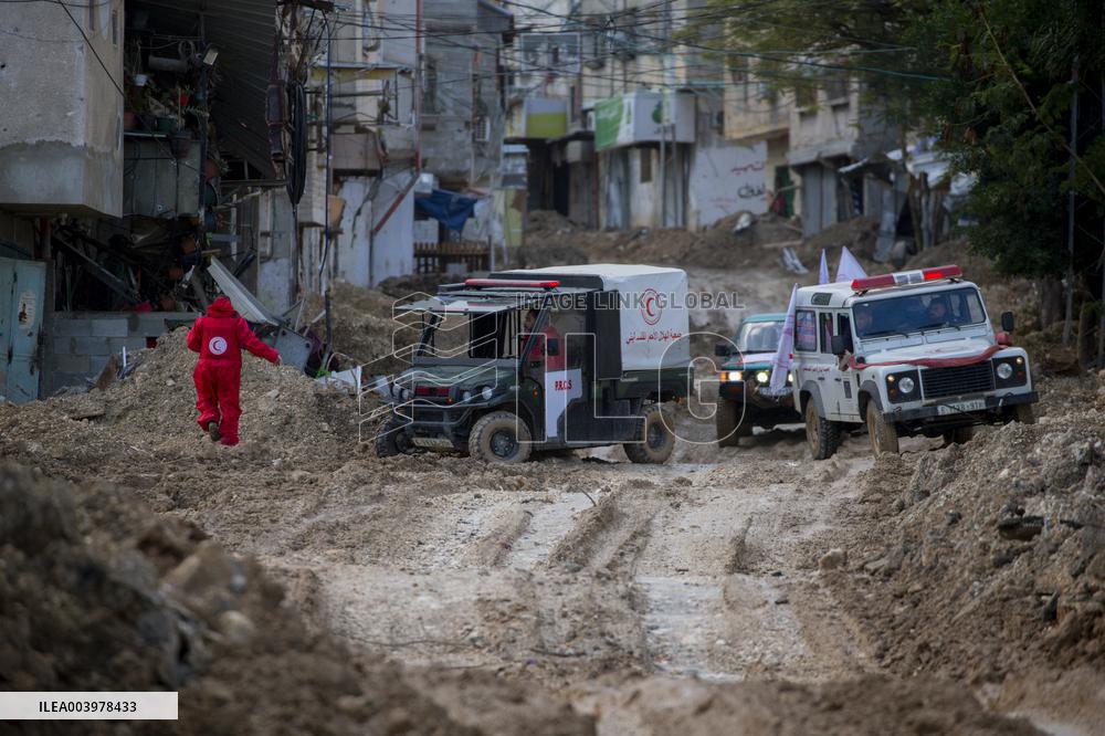 Israeli raids forcibly displace 26,000 Palestinians in West Bank