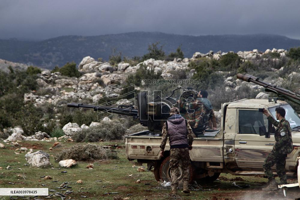 Syrian-Lebanese Border Military Operation - Homs