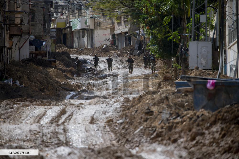 Israeli raids forcibly displace 26,000 Palestinians in West Bank