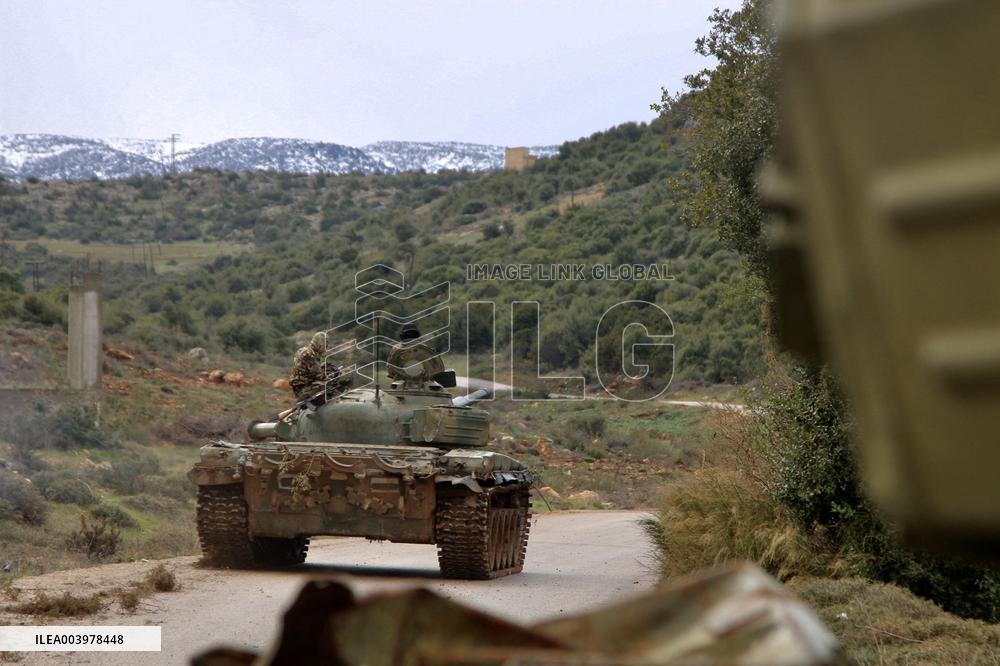 Syrian-Lebanese Border Military Operation - Homs