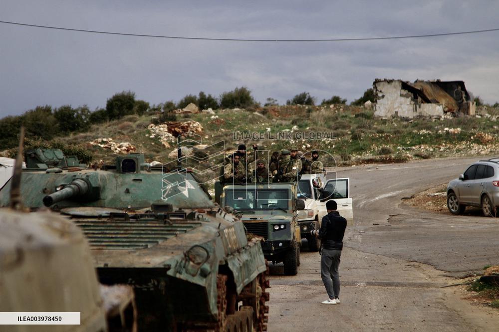 Syrian-Lebanese Border Military Operation - Homs