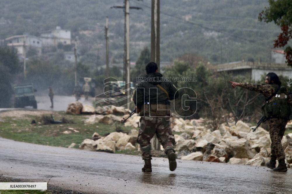 Syrian-Lebanese Border Military Operation - Homs