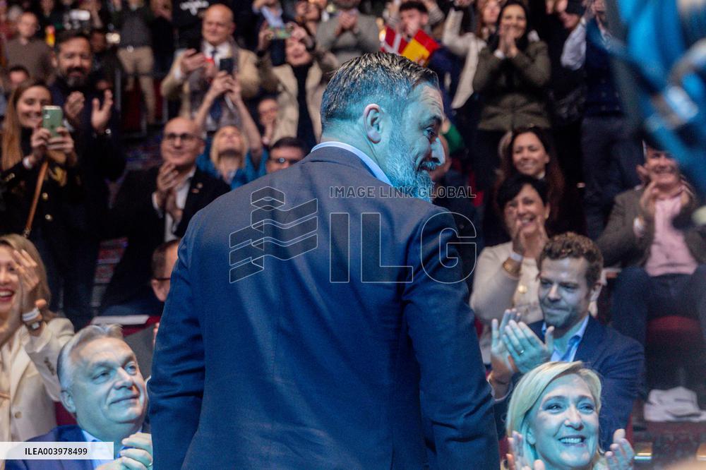 Marine Le Pen At Patriots Summit - Madrid