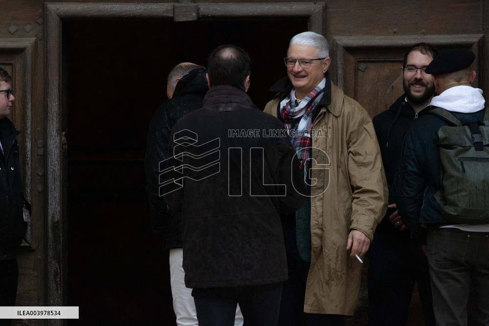 Funeral of Emile In Saint-Maximin-la-Sainte-Baume