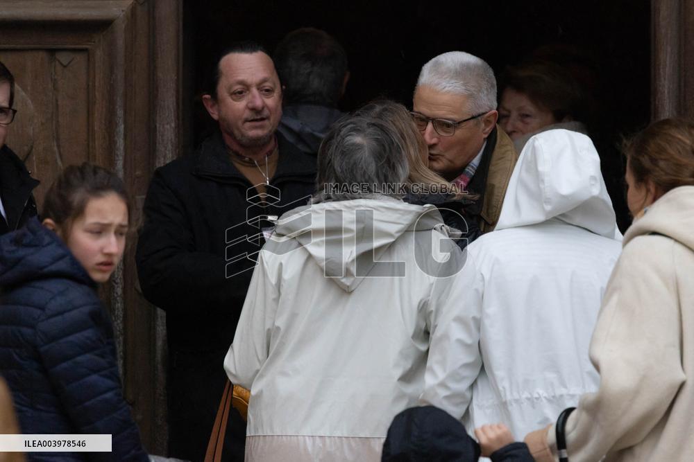 Funeral of Emile In Saint-Maximin-la-Sainte-Baume