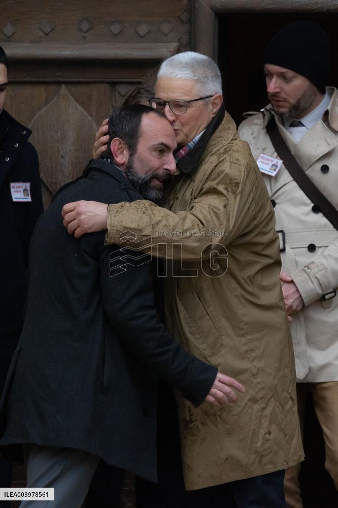 Funeral of Emile In Saint-Maximin-la-Sainte-Baume