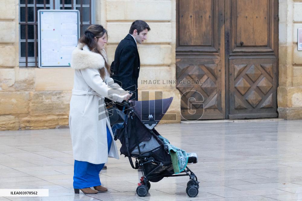 Funeral of Emile In Saint-Maximin-la-Sainte-Baume
