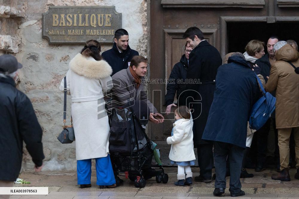 Funeral of Emile In Saint-Maximin-la-Sainte-Baume