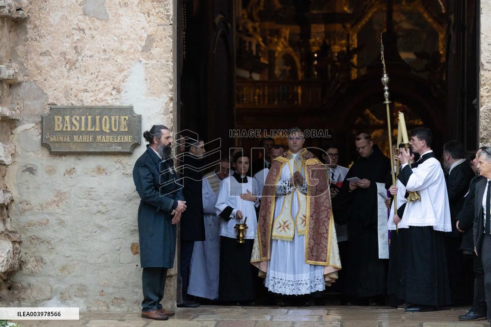 Funeral of Emile In Saint-Maximin-la-Sainte-Baume