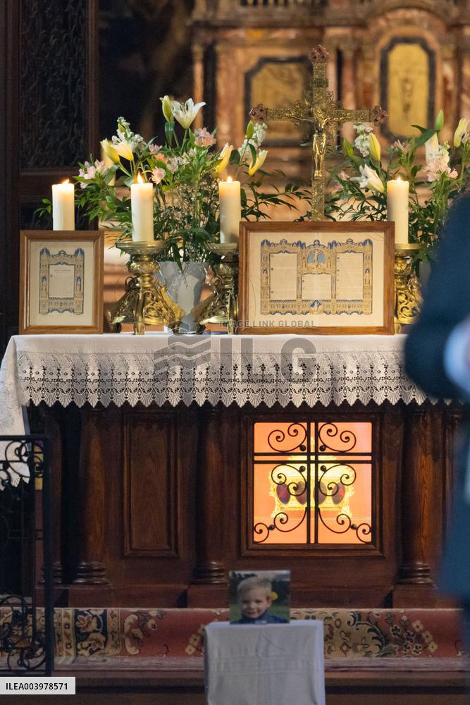 Funeral of Emile In Saint-Maximin-la-Sainte-Baume