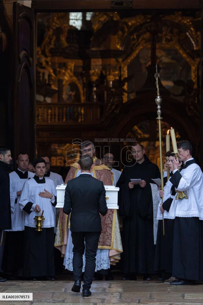 Funeral of Emile In Saint-Maximin-la-Sainte-Baume