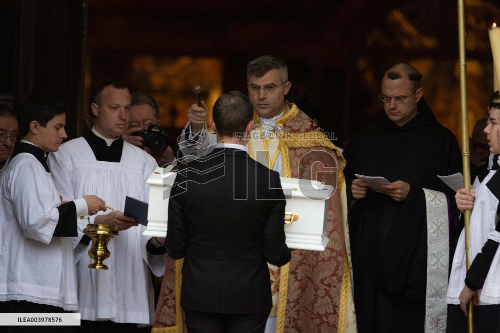 Funeral of Emile In Saint-Maximin-la-Sainte-Baume