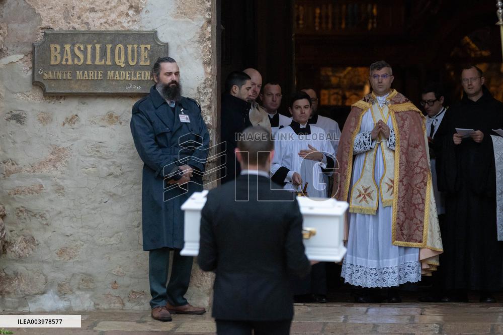 Funeral of Emile In Saint-Maximin-la-Sainte-Baume