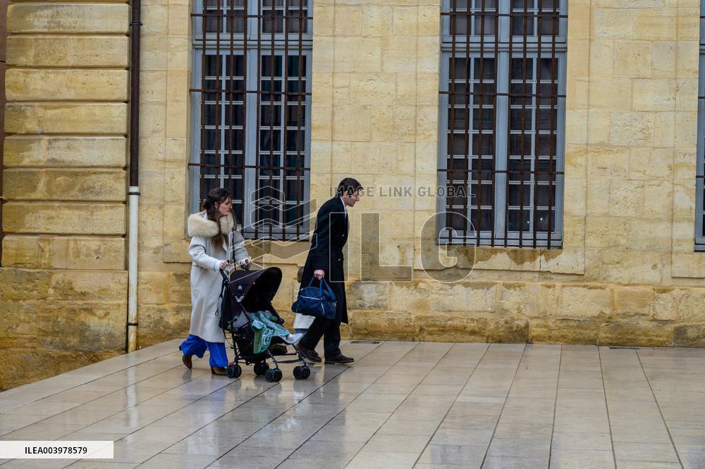 Funeral of Emile In Saint-Maximin-la-Sainte-Baume