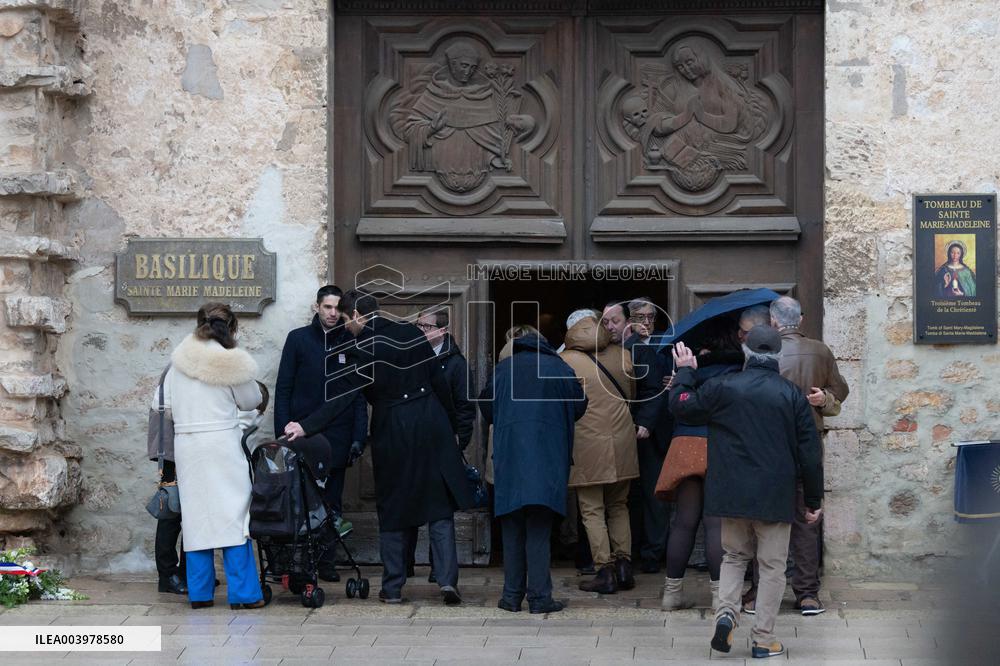 Funeral of Emile In Saint-Maximin-la-Sainte-Baume