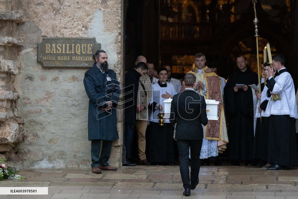 Funeral of Emile In Saint-Maximin-la-Sainte-Baume