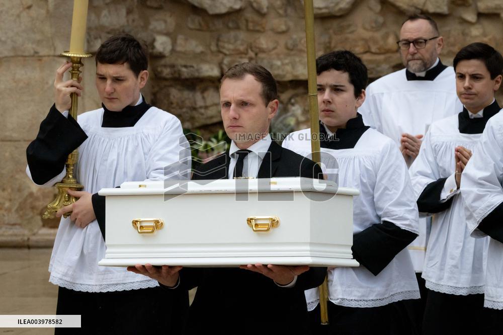 Funeral of Emile In Saint-Maximin-la-Sainte-Baume