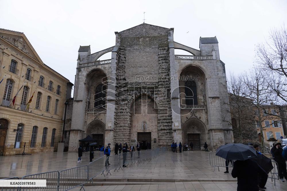 Funeral of Emile In Saint-Maximin-la-Sainte-Baume