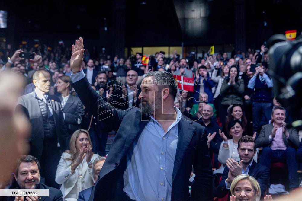 Marine Le Pen At Patriots Summit - Madrid