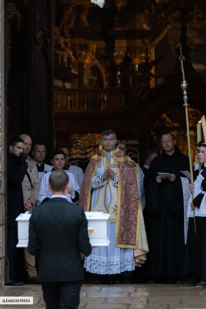 Funeral of Emile In Saint-Maximin-la-Sainte-Baume