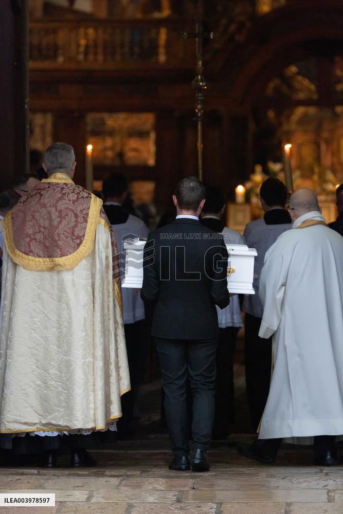 Funeral of Emile In Saint-Maximin-la-Sainte-Baume