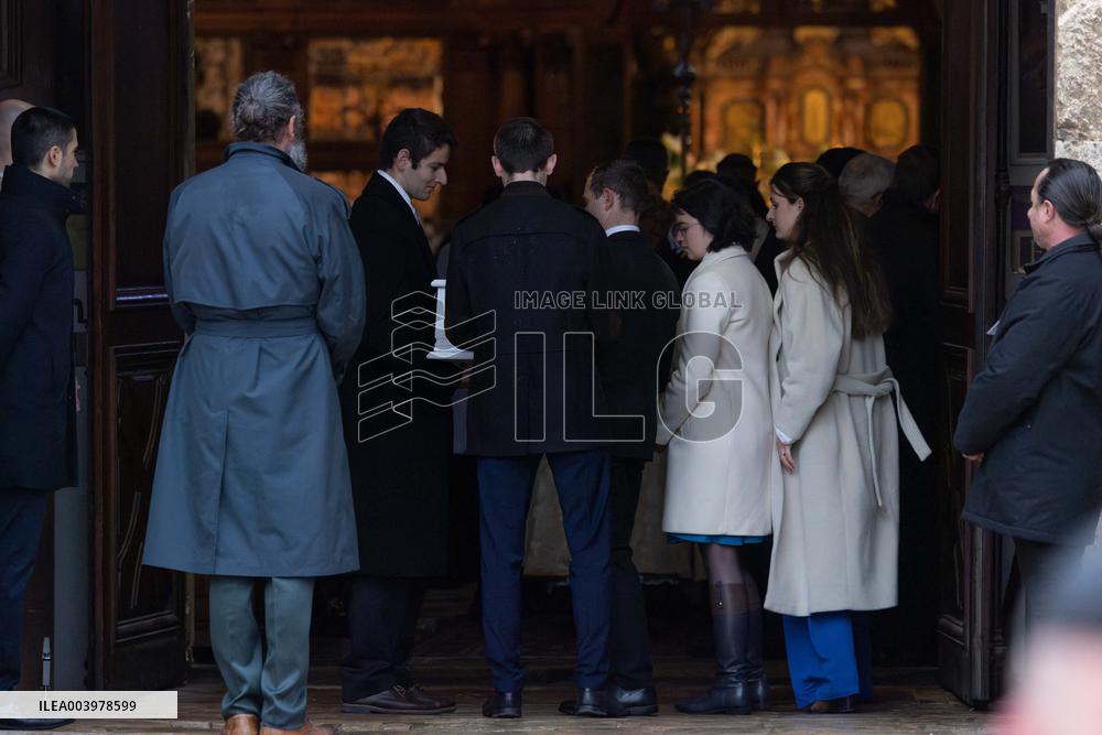 Funeral of Emile In Saint-Maximin-la-Sainte-Baume