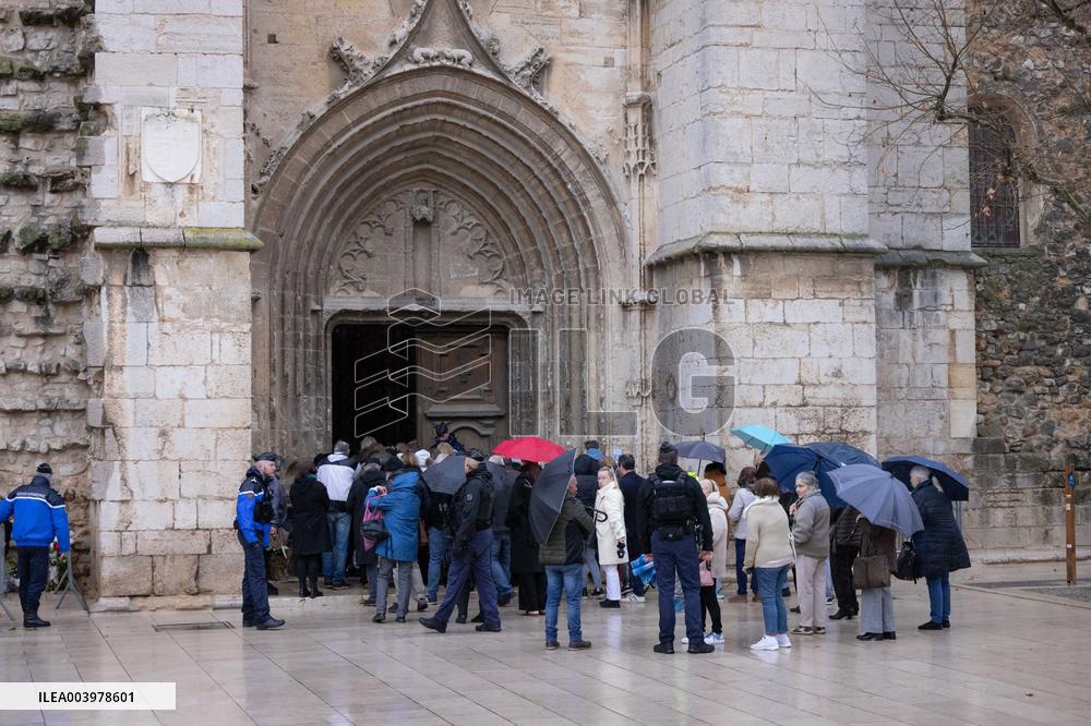 Funeral of Emile In Saint-Maximin-la-Sainte-Baume