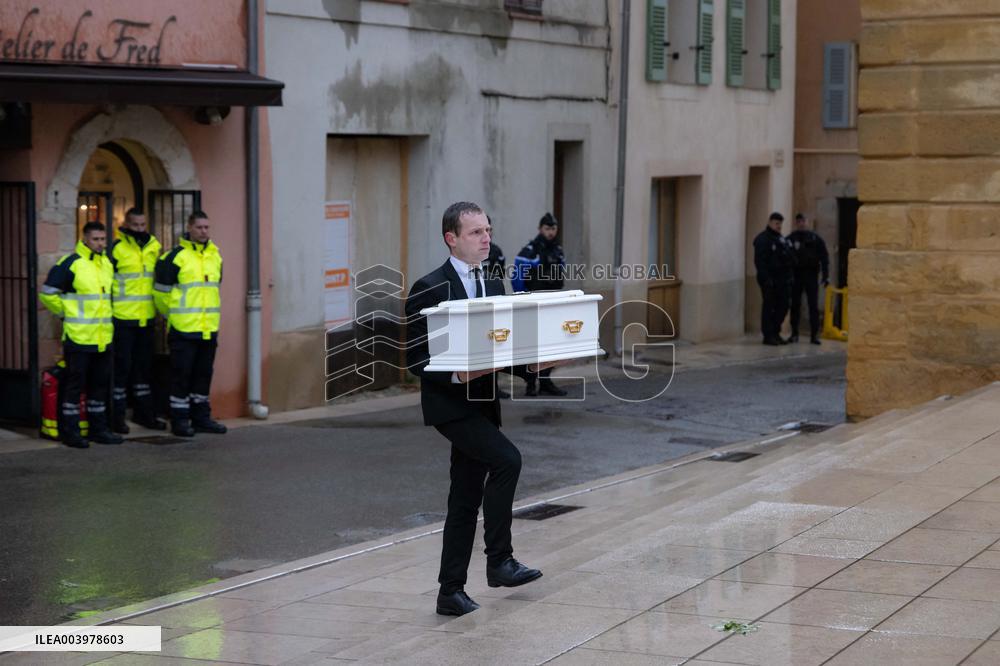Funeral of Emile In Saint-Maximin-la-Sainte-Baume