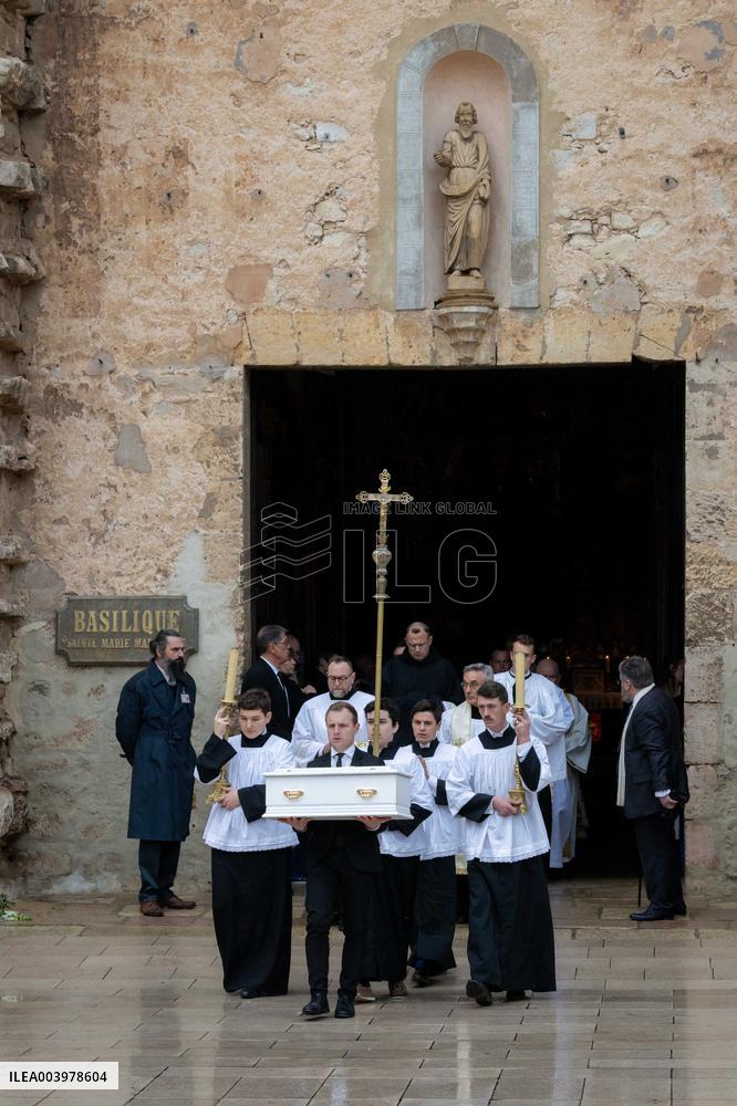 Funeral of Emile In Saint-Maximin-la-Sainte-Baume
