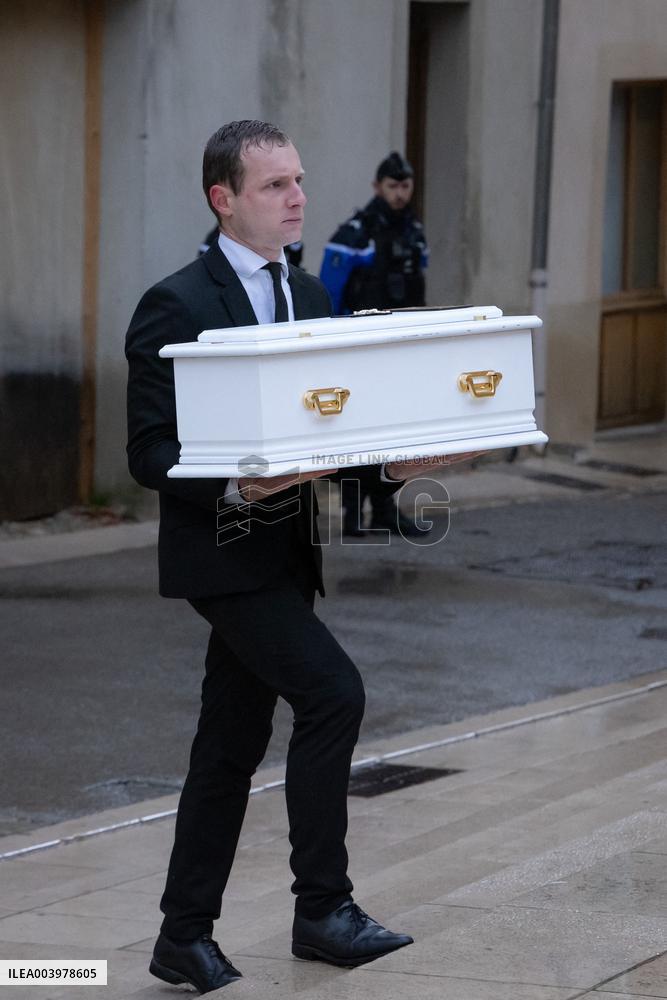 Funeral of Emile In Saint-Maximin-la-Sainte-Baume