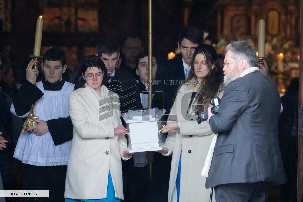 Funeral of Emile In Saint-Maximin-la-Sainte-Baume