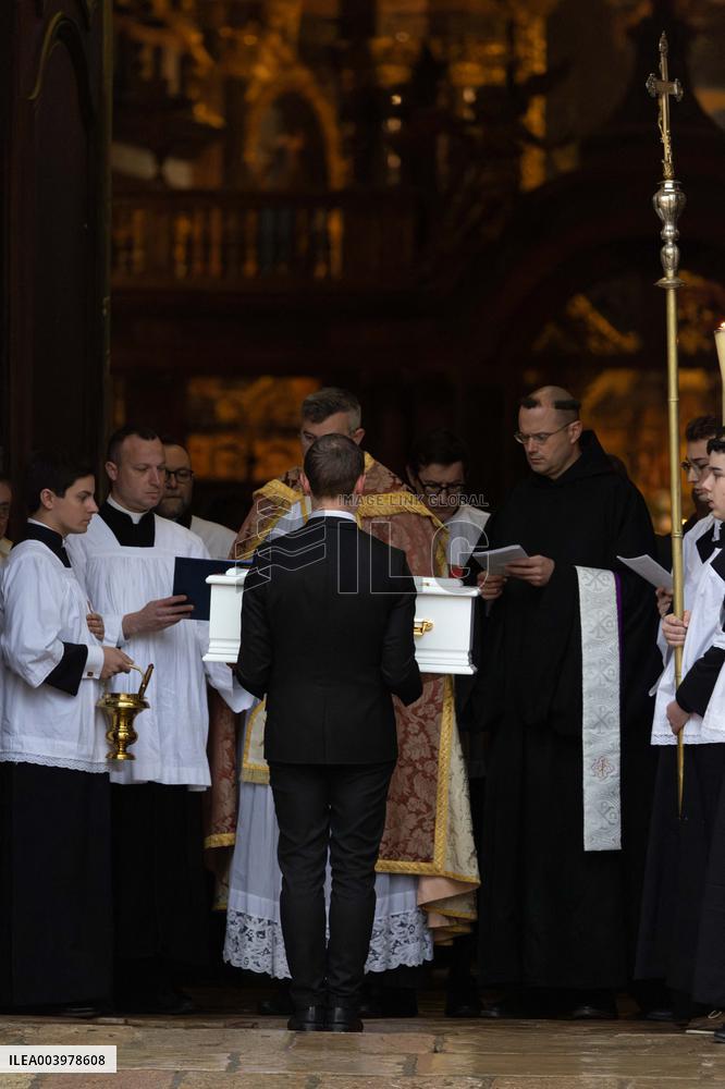 Funeral of Emile In Saint-Maximin-la-Sainte-Baume