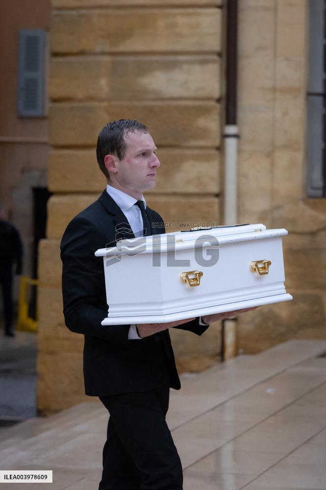 Funeral of Emile In Saint-Maximin-la-Sainte-Baume