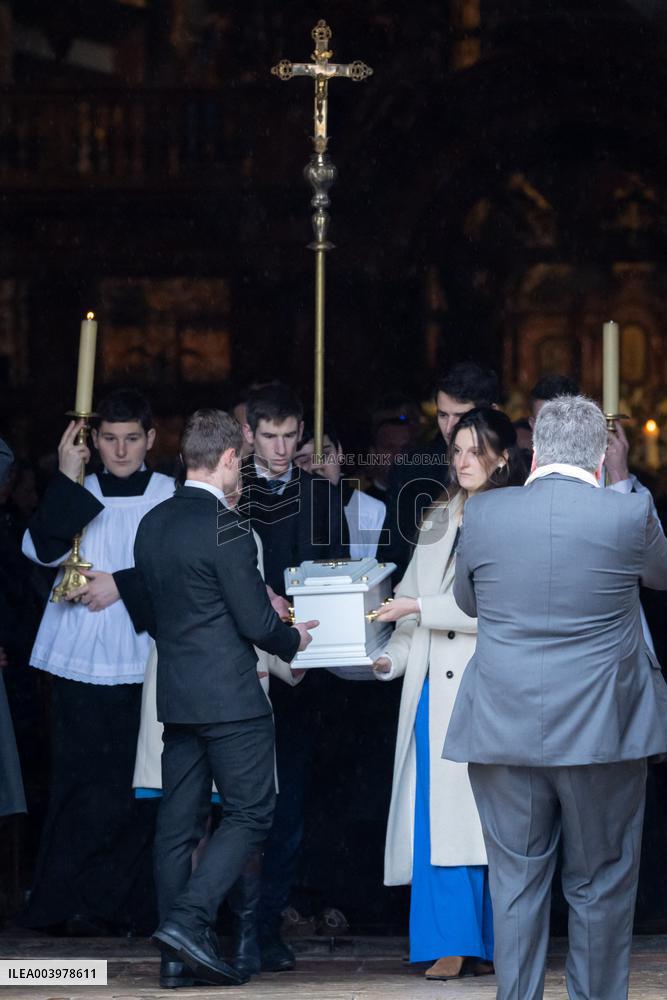Funeral of Emile In Saint-Maximin-la-Sainte-Baume
