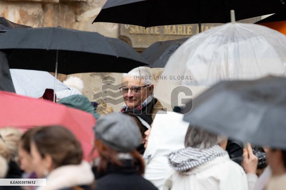 Funeral of Emile In Saint-Maximin-la-Sainte-Baume