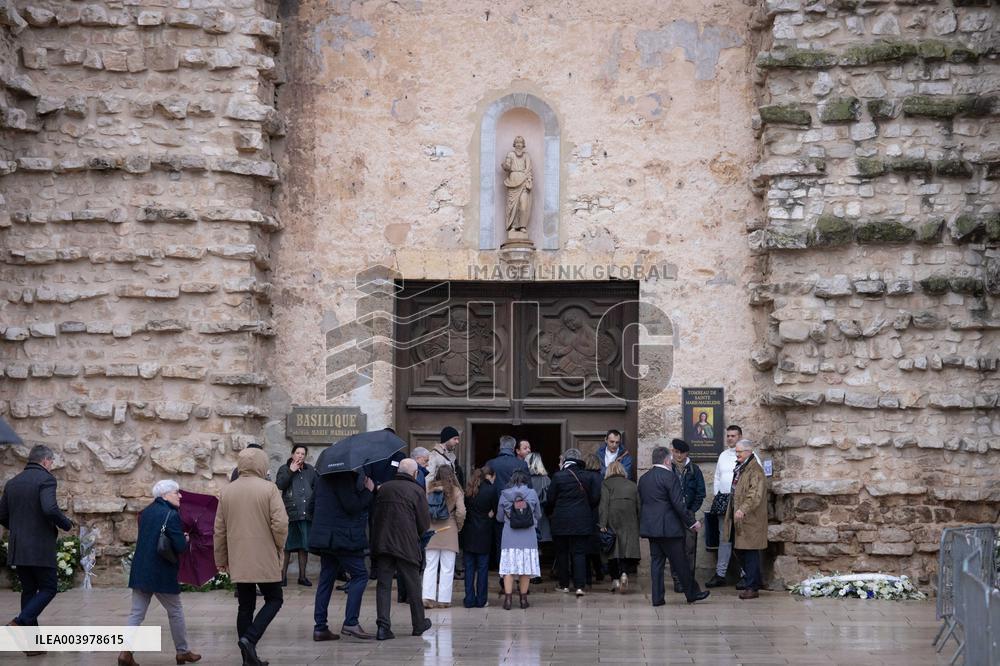 Funeral of Emile In Saint-Maximin-la-Sainte-Baume