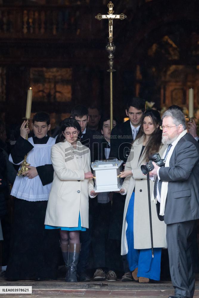 Funeral of Emile In Saint-Maximin-la-Sainte-Baume