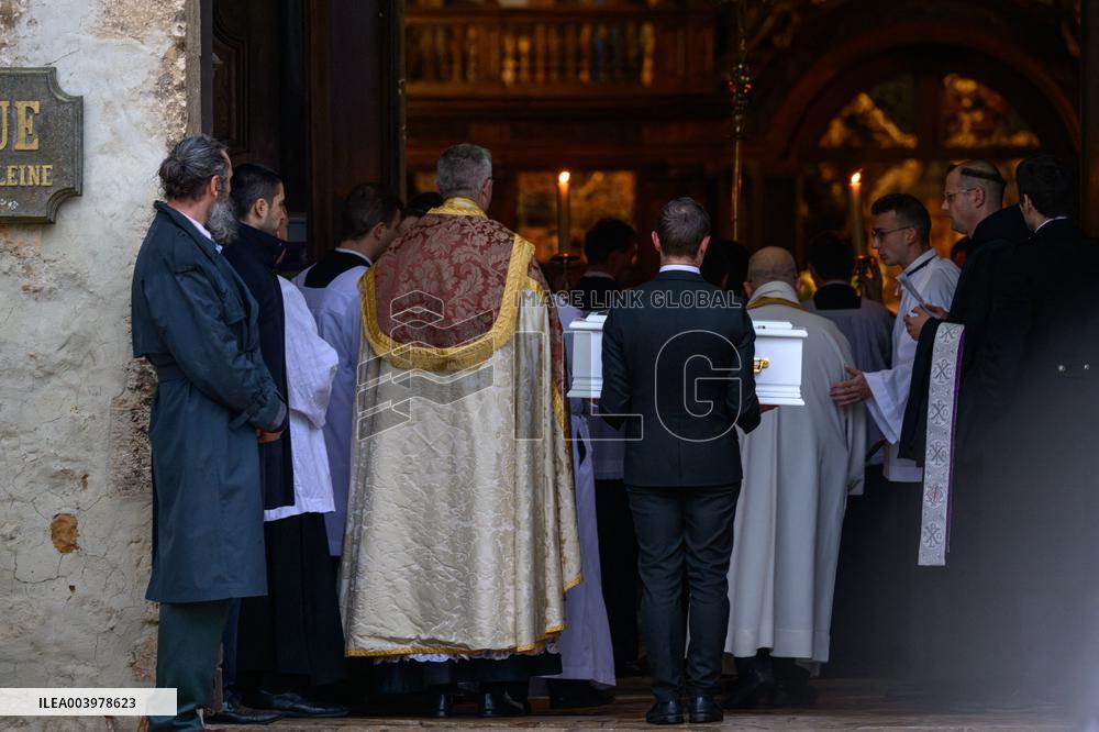 Funeral of Emile In Saint-Maximin-la-Sainte-Baume