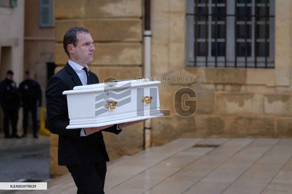 Funeral of Emile In Saint-Maximin-la-Sainte-Baume