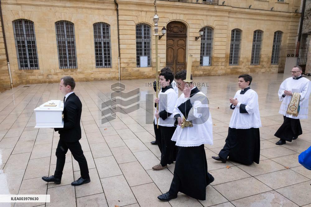 Funeral of Emile In Saint-Maximin-la-Sainte-Baume