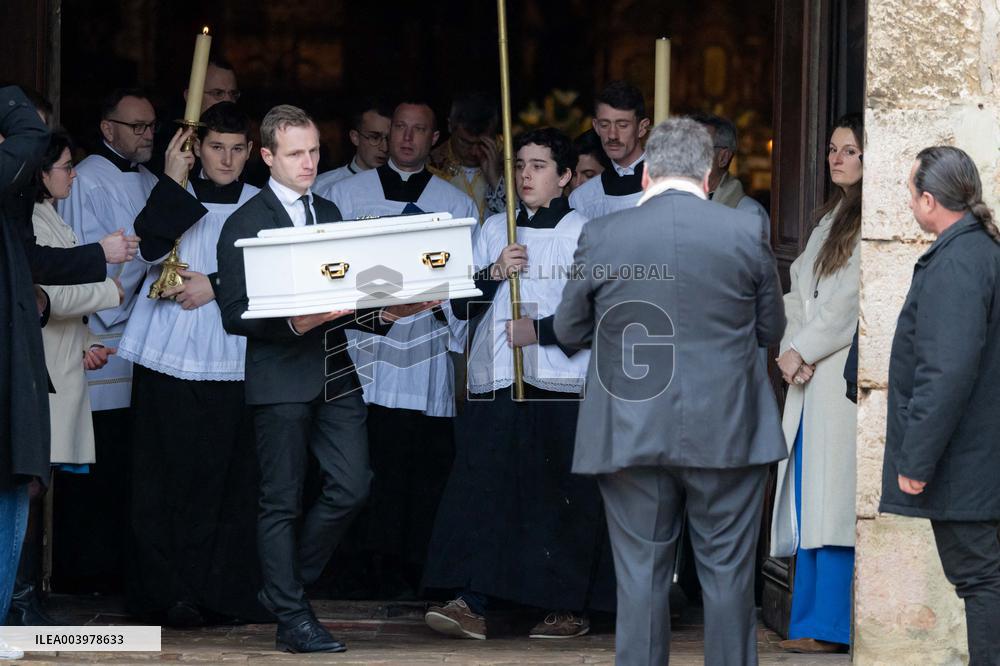 Funeral of Emile In Saint-Maximin-la-Sainte-Baume