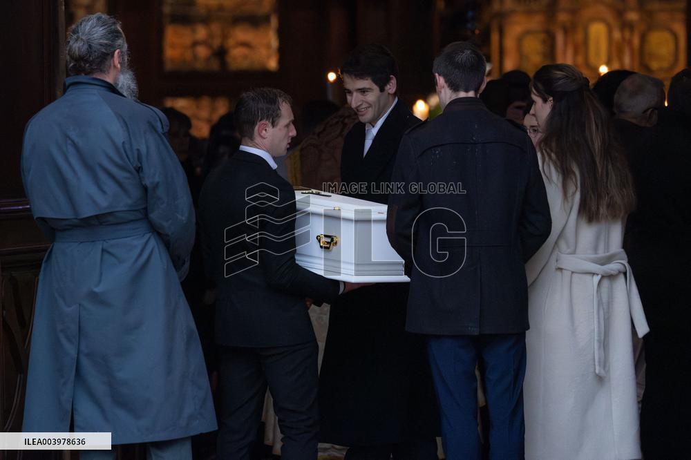 Funeral of Emile In Saint-Maximin-la-Sainte-Baume