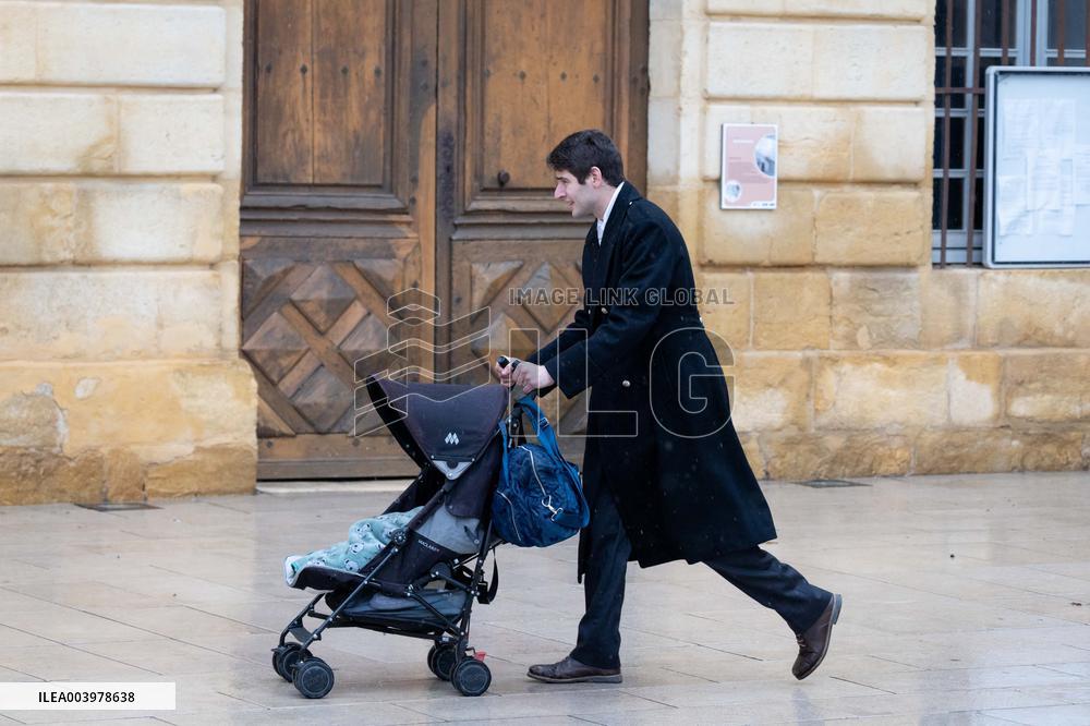 Funeral of Emile In Saint-Maximin-la-Sainte-Baume