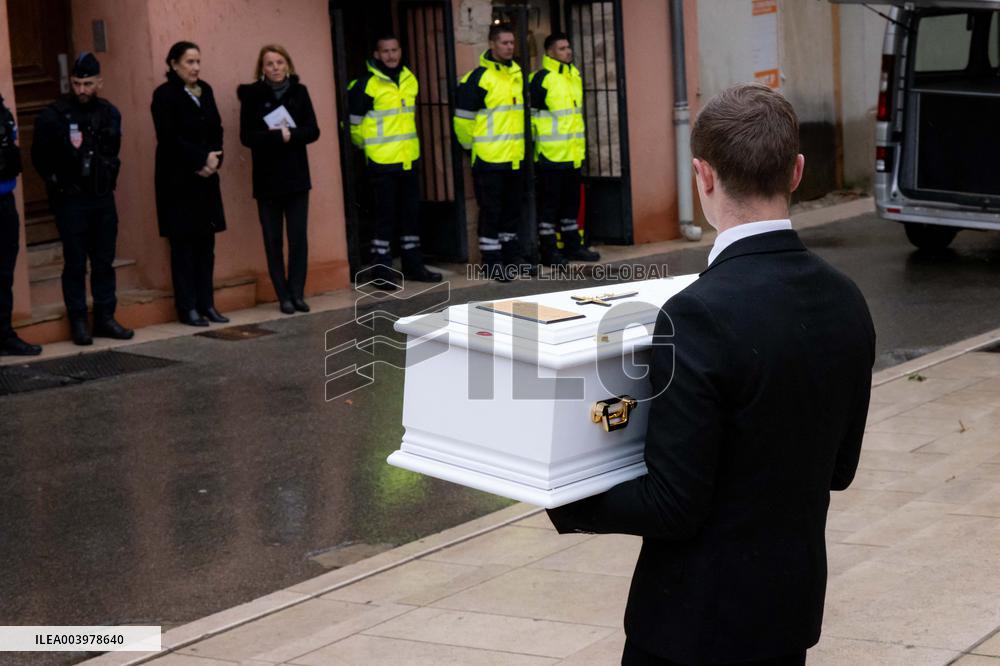 Funeral of Emile In Saint-Maximin-la-Sainte-Baume