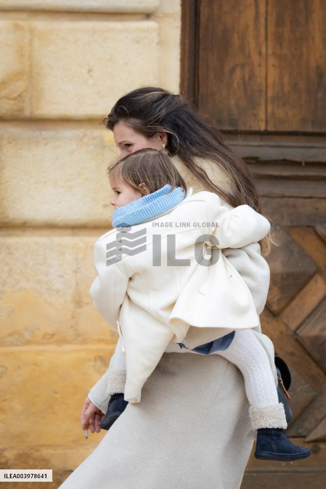 Funeral of Emile In Saint-Maximin-la-Sainte-Baume