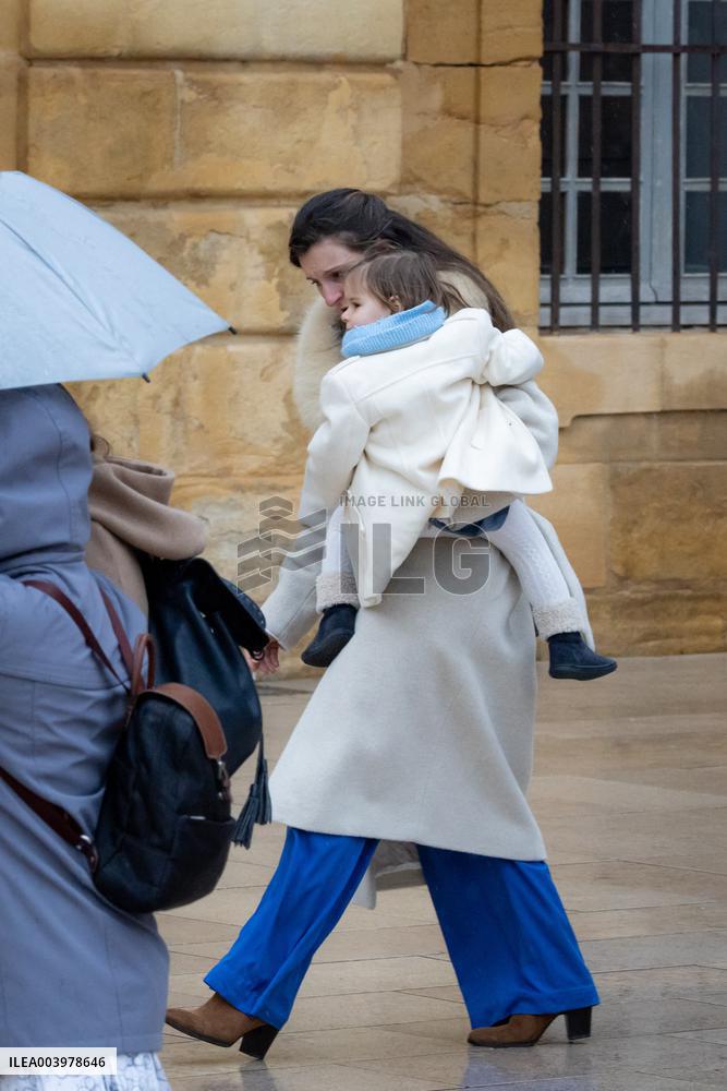 Funeral of Emile In Saint-Maximin-la-Sainte-Baume