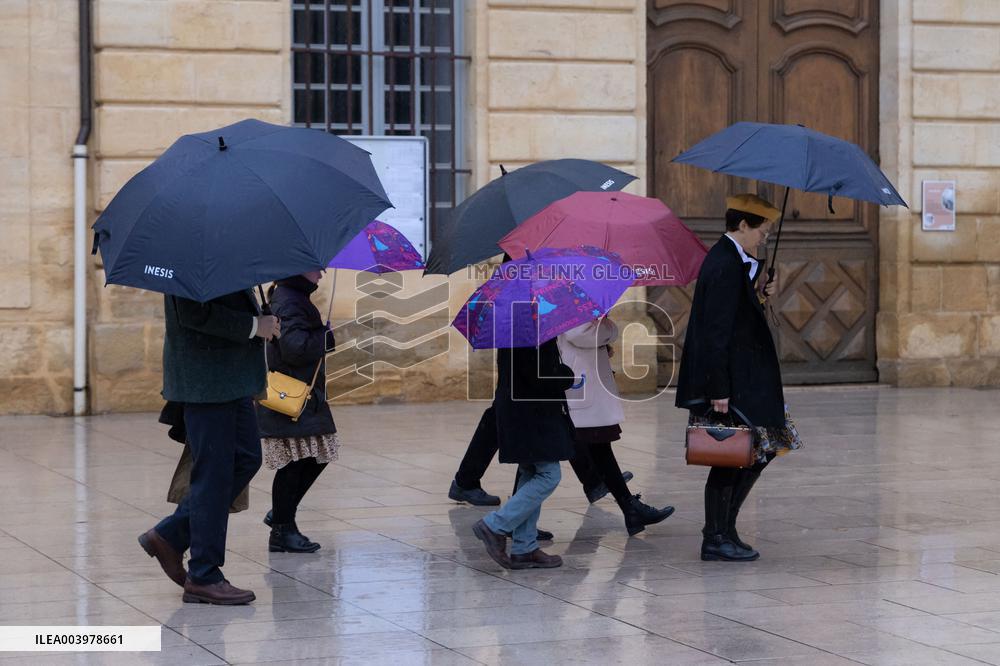 Funeral of Emile In Saint-Maximin-la-Sainte-Baume
