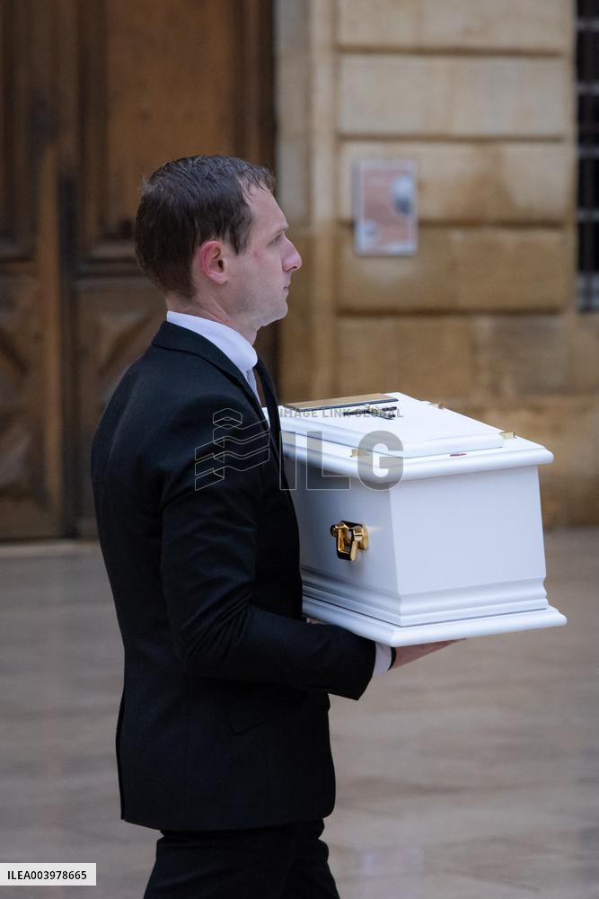 Funeral of Emile In Saint-Maximin-la-Sainte-Baume
