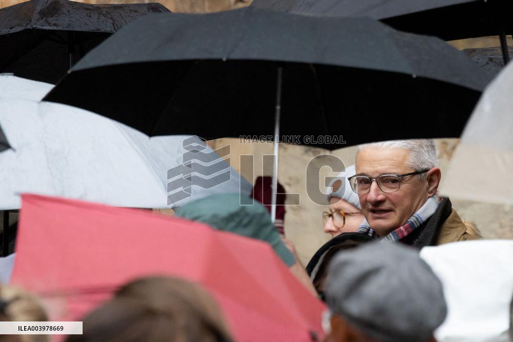 Funeral of Emile In Saint-Maximin-la-Sainte-Baume