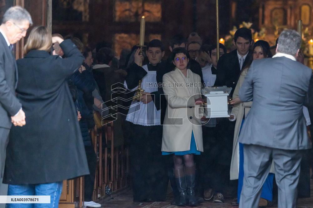 Funeral of Emile In Saint-Maximin-la-Sainte-Baume